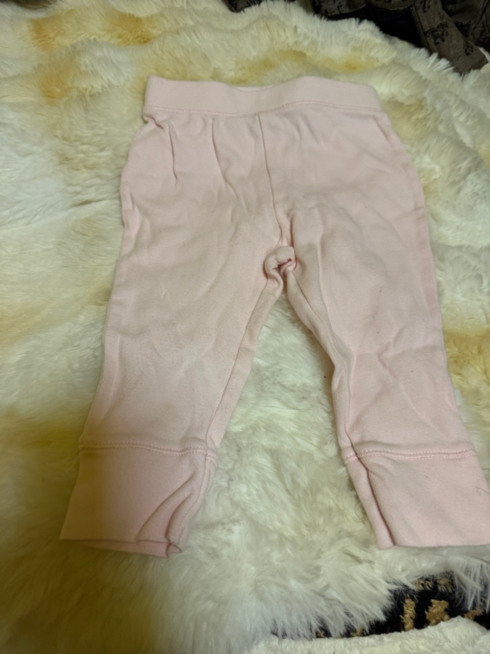 Rachel Zoe Pale Pink Toddler Leggings